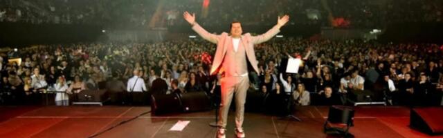 ACO PEJOVIĆ "POPISAO STANOVNIŠTVO" U SKOPLJU: Arena tesna za srpskog pevača!