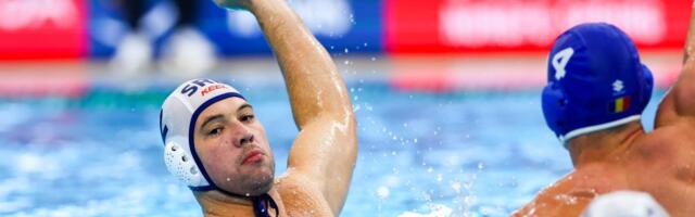 HELENI POTOPILI DELFINE: Vaterpolisti Srbije poraženi od Grčke u pripremnoj utakmici pred EP