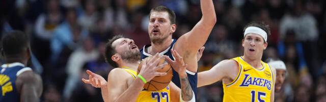 Jokić je MVP mašina: Srbin maestralnim tripl-dablom srušio Los Anđeles Lejkerse