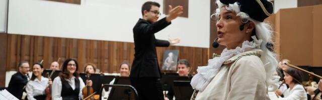 Beogradska filharmonija za decu: „Volfgang Amadeus Mocart: Male priče o velikom kompozitoru“