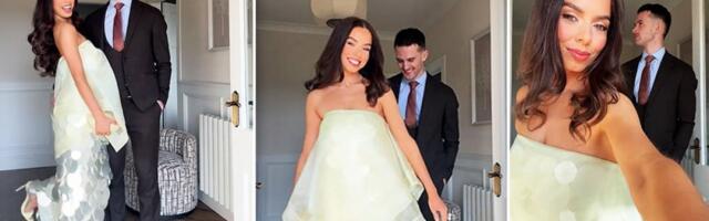 Skandal na svadbi: Haos na mrežama zbog njene haljine - influenserka zasenila mladu (VIDEO)