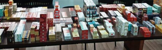''Pao'' Kinez u Zrenjaninu: Zaplenjeno mu skoro 2.400 paklica cigareta (FOTO)
