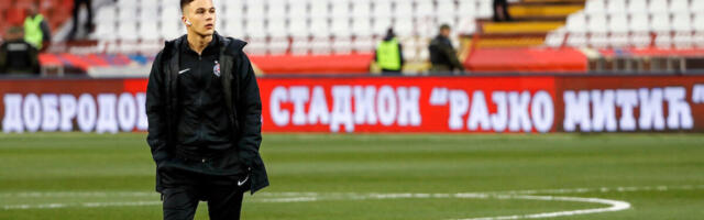 Filip Stevanović se vratio na teren posle 398 dana! (Foto)