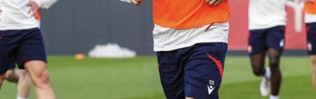 Au, kakva majstorija Krunića na treningu – Glazer prošao kao Dika stariji (VIDEO)