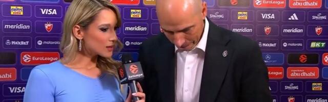 Prve reči Đoana Penjaroje nakon poslednjeg meča Partizana u Evroligi ove sezone: "Najvažnije je da..."