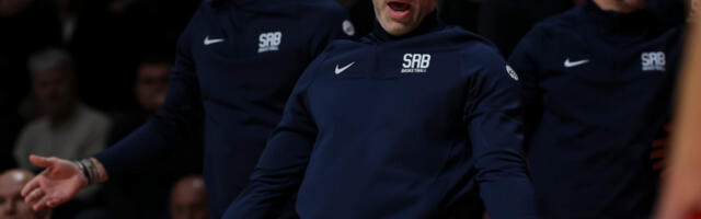 ALIMPIJEVIĆ PORAŽEN U PRVOM MEČU FINALA! Srpski selektor pobesneo: Oprostite mi na psovanju!