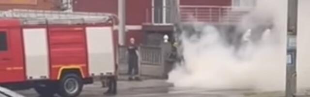 Nevreme u Kragujevcu: Vatrogasci na terenu zbog oborenih stabala i manjih požara na banderama (FOTO/VIDEO)