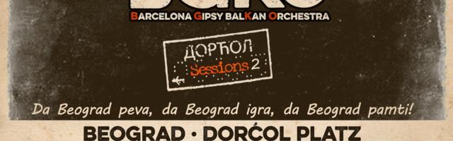 Barcelona Gipsy balKan Orchestra se vraća na Dorćol Platz