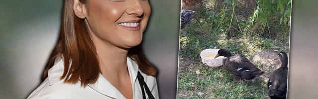 SLAVICA ĆUKTERAŠ UZGAJA ŽIVINU! Pevačica mir pronašla daleko od grada: Zahvaljujući jednoj osobi sve je krenulo (FOTO)
