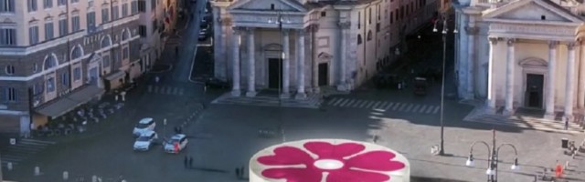 Cvetni paviljoni za vakcinaciju kao simbol regeneracije