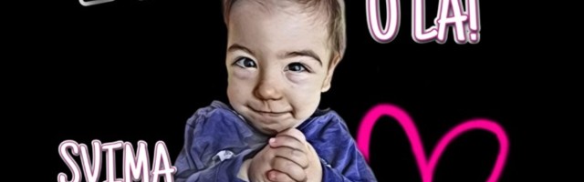 Mala Minja otputovala u SAD na lečenje