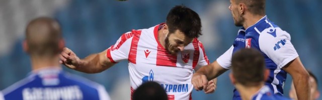 POLUVREME: Radnički – Crvena zvezda 0:1, Ivanić