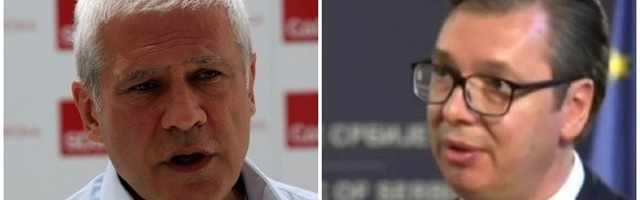 Tadiću, ti ne možeš da srušiš Vučića!