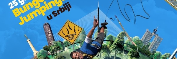 25 godina Bungee Jumping-a u Srbiji