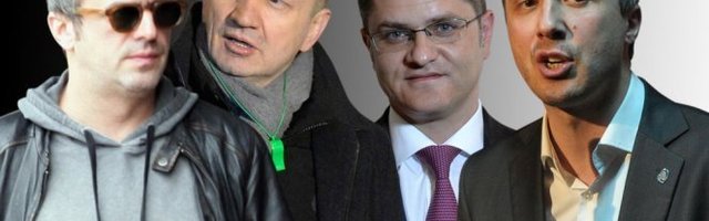 STRANKE KOJE SU ZA BOJKOT NE MOGU DA PREĐU CENZUS! Tadić i Trifunović ogolili deo SzS! (FOTO)
