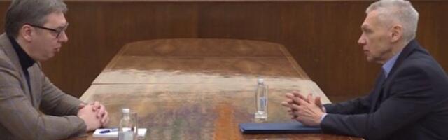 Vučić i Harčenko o energetici, Zapadnom Balkanu, evropskom putu Srbije i krizi u Ukrajini