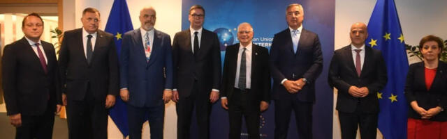 Briselska Večera: Nesalomivi Aleksandar Vučić