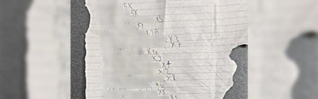 UČENIK NAPRAVIO SPISAK ĐAKA KOJE ĆE DA UBIJE! Pored svakog imena napisao koliko će metaka ispaliti u učenike!