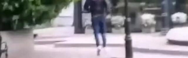 U ROBNOJ KUĆI PRETIO UBISTVOM. VIKAO DA JE ANTIHRIST! Muškarac uznemirio Vranjance, ali niko nije pozvao policiju