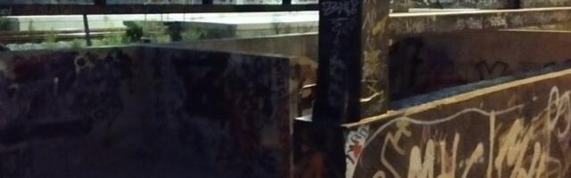 SSP Zemun: Podzemni prolaz potpuno nebezbedan za decu!