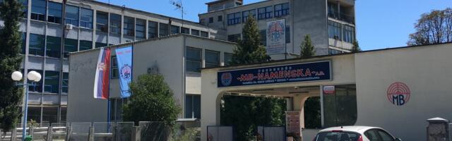 Požar u fabrici „Milan Blagojević Namenska“ u Lučanima, petoro radnika povređeno