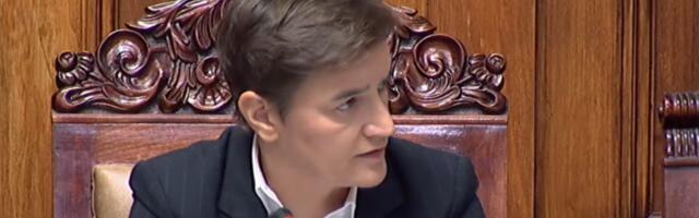 BRNABIĆ OBJASNILA ĆUTI! Novac od kazni ide u dobrotvorne svrhe, tako da eto neke vajde od vašeg bivstvovanja u skupštini