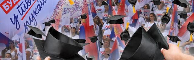 Da li su STUDENTI jedina NADA za Srbiju?