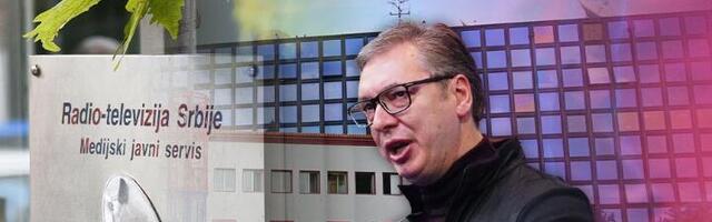 I RTS-ovo dopisništvo iz Novog Sada bojkotuje Vučića