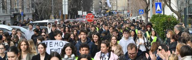 "Više od 70 napada na mlade od početka studentskih blokada"