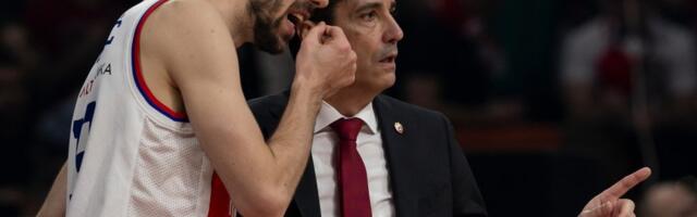 SFEROPULOS I DOBRIĆ PRED DERBI: „Uvek važna utakmica, moramo odigrati čvrsto!“