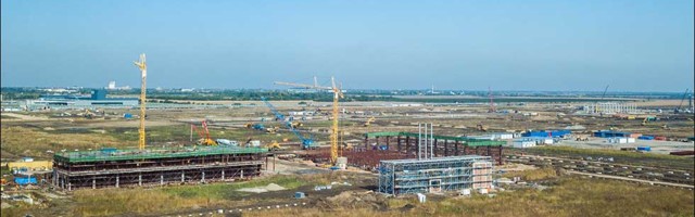 Gradilište kompanije “Linglong” je veliko kao 200 fudbalskih terena!