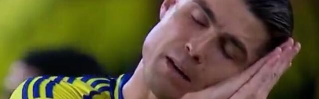 RONALDO BESAN POSLE NOVOG DEBAKLA: Portugalac napao saigrače da “spavaju”, titula ponovo izmakla! (VIDEO)