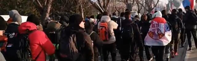 Niški studenti u petak organizuju protestnu šetnju do Gadžinog Hana