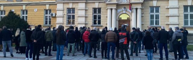 Prokupčani danas prvo ispred Doma zdravlja, pa na Zbor građana