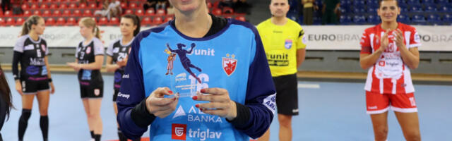 ŠAMPIONKE POKAZALE OD SAMOG POČETKA DOMINACIJU Velika Katrin Lunde debitovala za Crvenu zvezdu