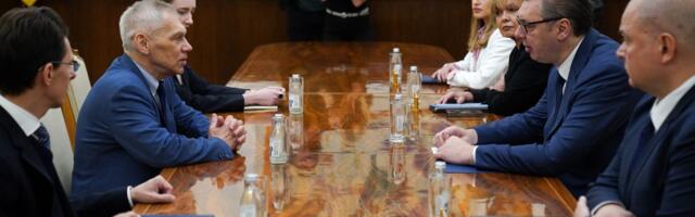 Vucic meets with Russian ambassador: What he said about gas supply, strengthening of energy system in Serbia