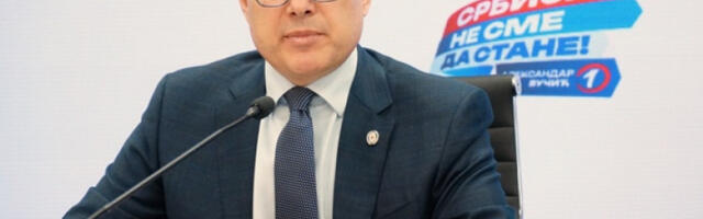 Вучевић: Нападају децу председника јер Србија побеђује захваљујући Вучићу