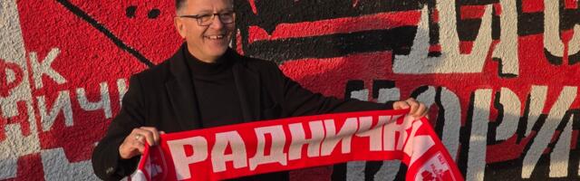 Radnički iz Niša promovisao novog trenera (FOTO)