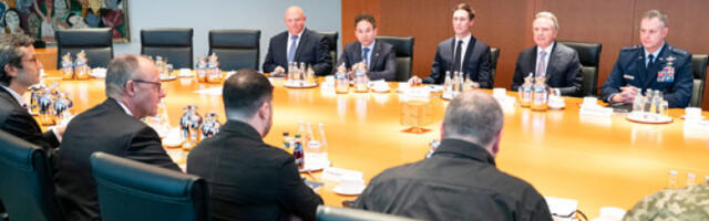 Преговори Украјине и САД настављају се данас у Берлину