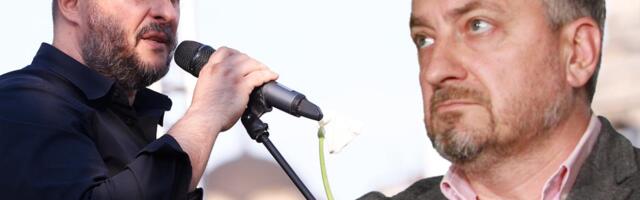 GEORGIEV RAZAPEO IVANOVIĆA I ISMEJAO JOVA BAKIĆA! Voditelj "džukački primitivan", s profesorom blokaderom se "svi sprdaju" (VIDEO)