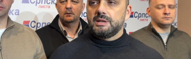 Gradonačelnik Severne Mitrovice: “Dobio sam prijavu za nepoštovanje naredbe policajca, baner oduzet”