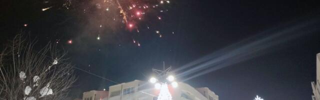 U Istočnom Sarajevu spektakularan vatromet za Dan Republike Srpske