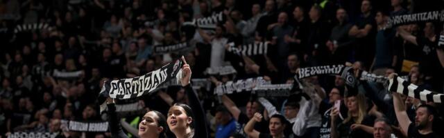 Ne može niže: Poznato koliko navijača je gledalo Partizan protiv Olimpijakosa