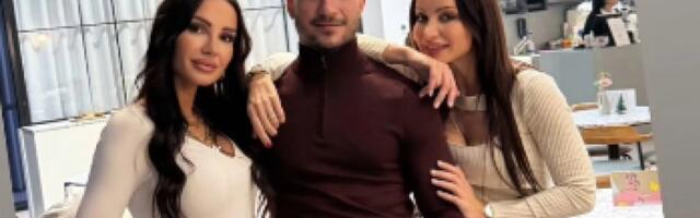 Posle porođaja zategnuta kao praćka: Ćerka Goce Božinovske i Zorana Šijana stigla iz Amerike