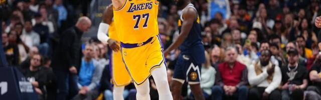 Dončić demolirao Nagetse u Denveru, Rajakovićev Toronto raspucan protiv Voriorsa (VIDEO)