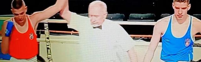 Zlatna medalja za Mihajla Jovanovića iz Leskovca na turniru Olimpijskih nada