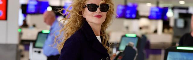 Minimalizam bez napora: Nikol Kidman pokazala obuću oko koje je modni svet podeljen, izgleda kao milion dolara