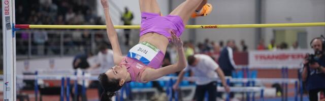 Angelina Topić kojoj nema ravne! Srpska heroina dobila Crnogorku i osvojila zlato na Belgrade Indoor Meetingu
