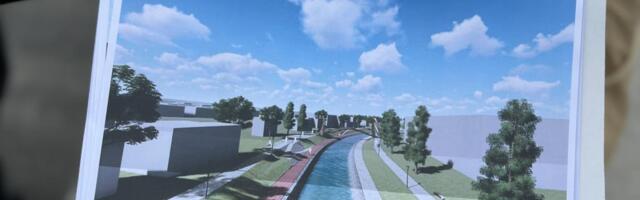 ULEPŠAVA SE GORNJI MILANOVAC, SREĐUJE ŠETALIŠTE! Već se javljaju investitori koji bi da otvore kafiće i restorane! (FOTO)