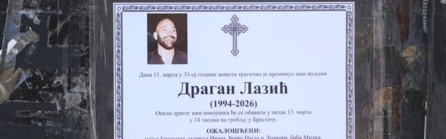 "POGINUO PREKOPUTA SVETINJE U KOJOJ SE MOLIO" Isplivali novi potresni detalji tragičnog kraja brata Darka Lazića: Svraćao je i molio se za bezbedan put